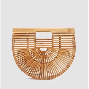 CULT GAIA Small Bamboo Bag